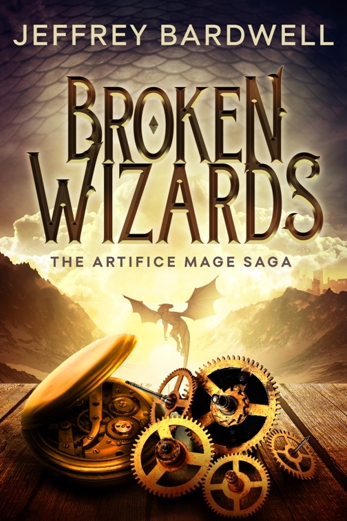 Broken Wizards cover