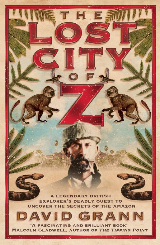 lost city z book