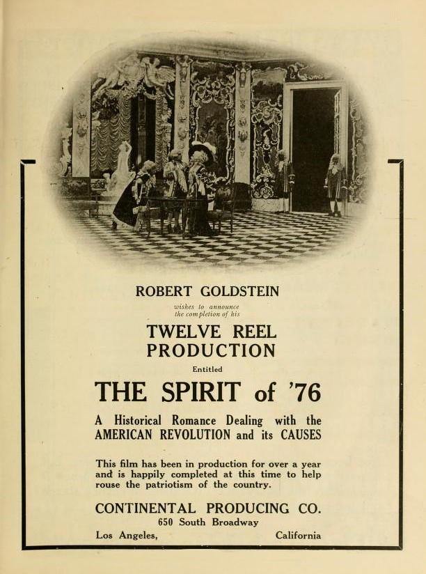 Ad_for_1917_silent_film_The_Spirit_of_'76